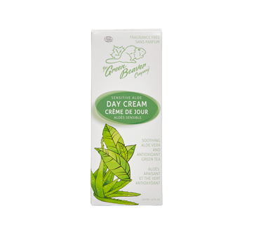 GREEN BEAVER    Sensitive Aloe Day Cream 120mL