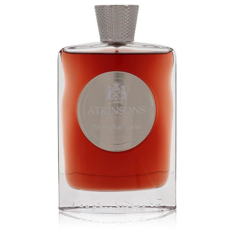 The Big Bad Cedar Eau De Parfum Spray (Tester) By Atkinsons 3.3 oz Eau De Parfum Spray