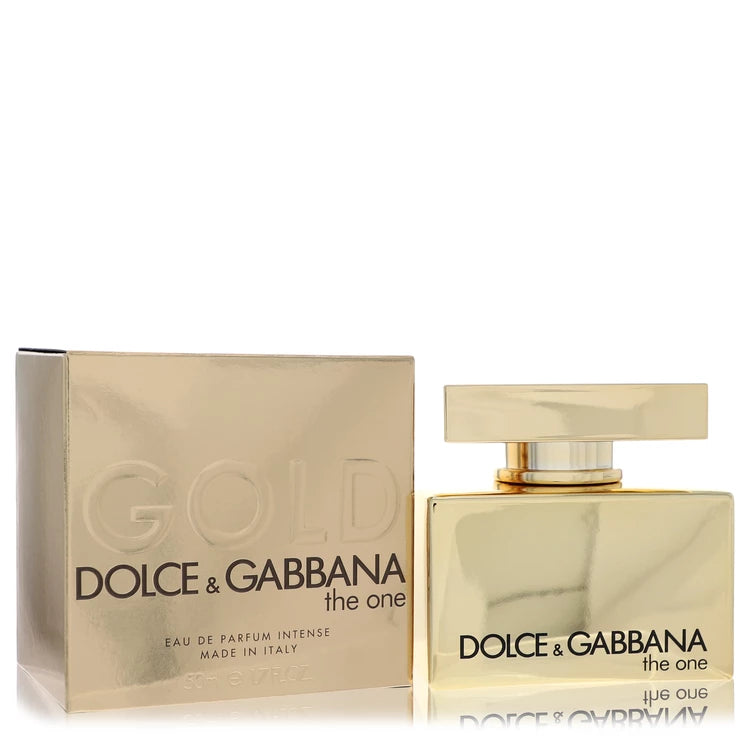 Dolce & Gabbana    Women    The One Gold    50 ml Eau De Parfum Intense Spray