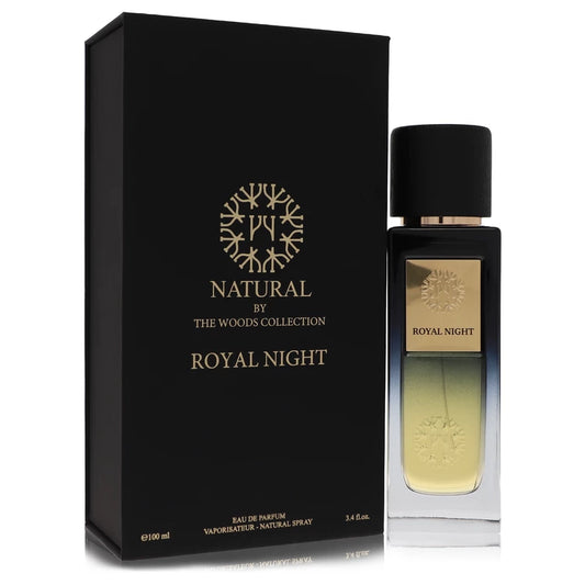 The Woods Collection Royal Night Eau De Parfum Spray (Unisex) By The Woods Collection 3.4 oz Eau De Parfum Spray