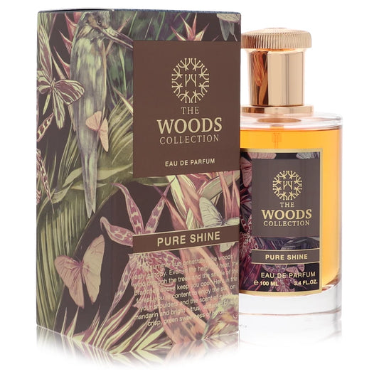 The Woods Collection    Men    The Woods Collection Pure Shine    100 ml Eau De Parfum Spray (Unisex)