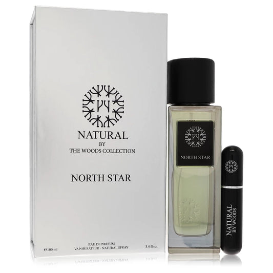 The Woods Collection    Women    The Woods Collection Natural North Star    100 ml Eau De Parfum Spray with Mini Refillable Spray (Unisex)