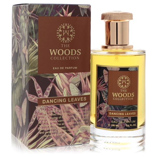 The Woods Collection    Men    The Woods Collection Dancing Leaves    100 ml Eau De Parfum Spray (Unisex)