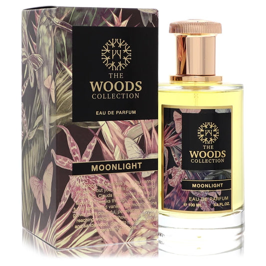 The Woods Collection Moonlight Eau De Parfum Spray (Unisex) By The Woods Collection 3.4 oz Eau De Parfum Spray