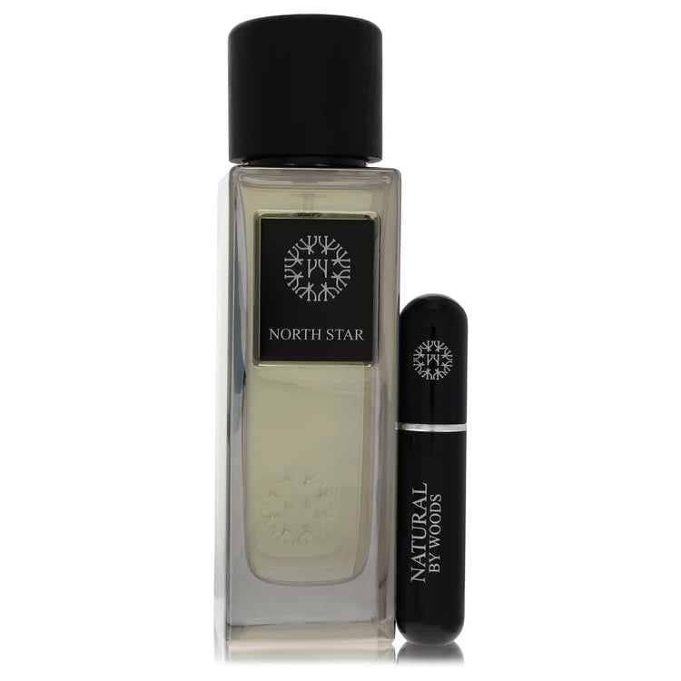 The Woods Collection    Women    The Woods Collection Natural North Star    100 ml Eau De Parfum Spray With Mini Refillable Spray (Unisex Unboxed)