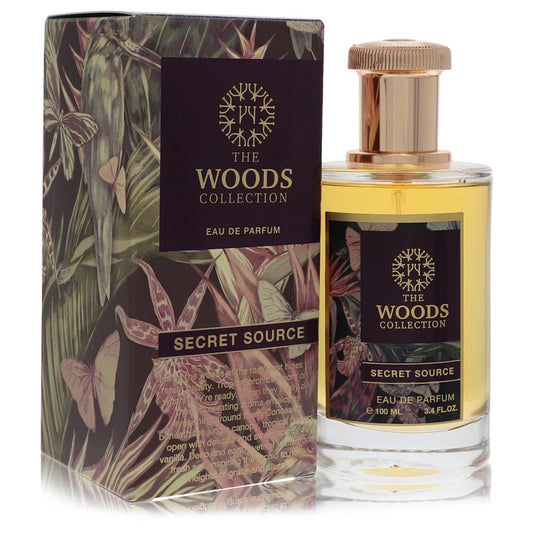 The Woods Collection    Women    The Woods Collection Secret Source    100 ml Eau De Parfum Spray (Unisex)