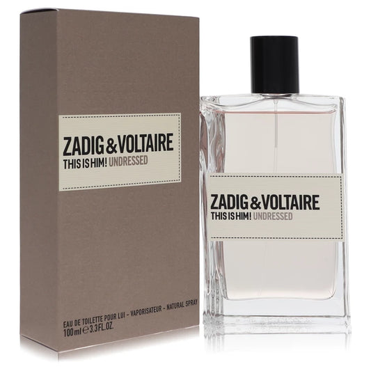 Zadig & Voltaire    Men    This Is Him Undressed    100 ml Eau De Toilette Spray