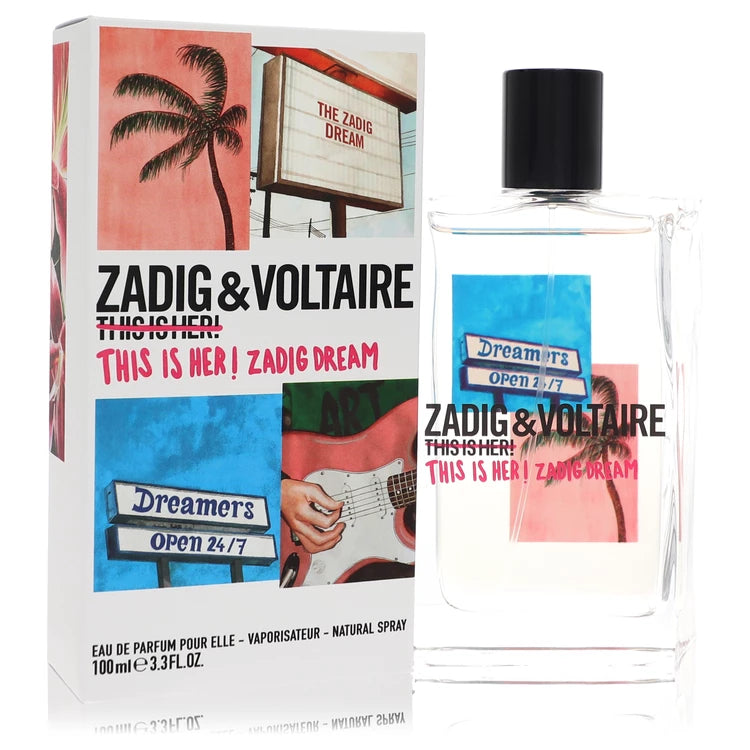 Zadig & Voltaire    Women    This Is Her! Zadig Dream    100 ml Eau De Parfum Spray