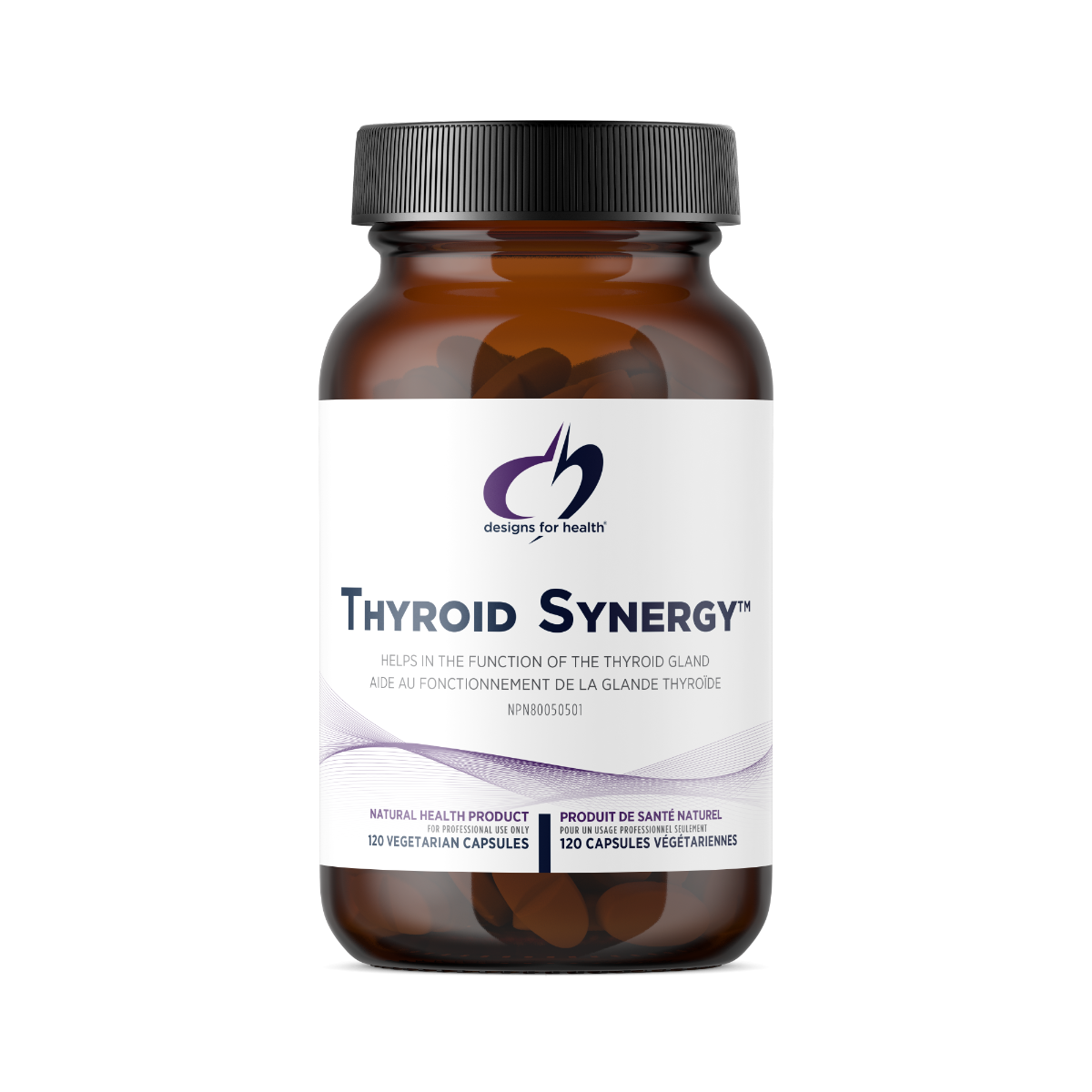 Design For Health  Thyroid Synergy™  120Capsule