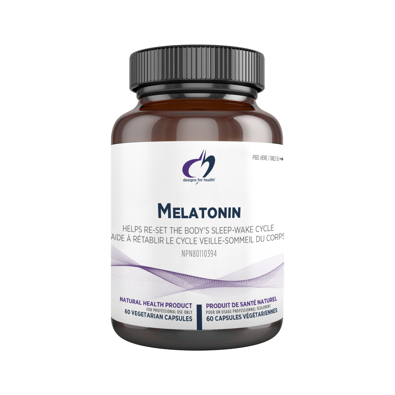 Designs For Health   Melatonin   60Capsule