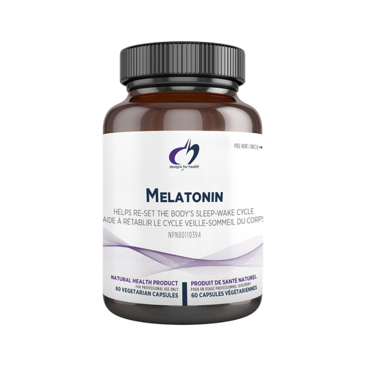 Designs For Health   Melatonin   60Capsule