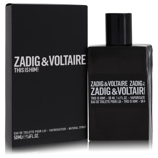 Zadig & Voltaire    Men    This Is Him    50 ml Eau De Toilette Spray