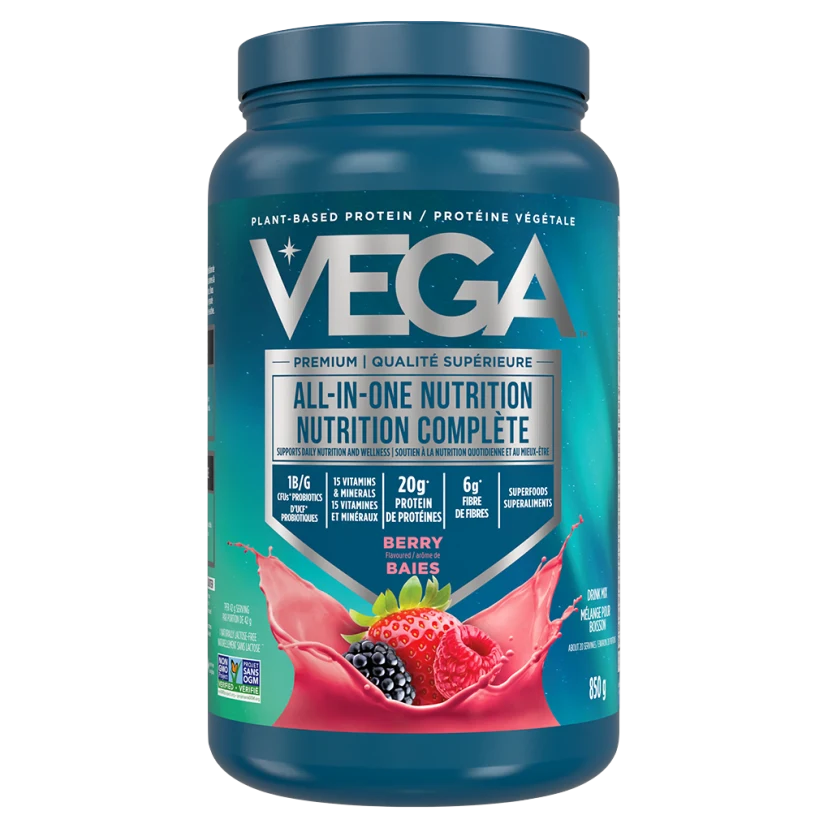 Vega One All In One Shake - Berry (850g)