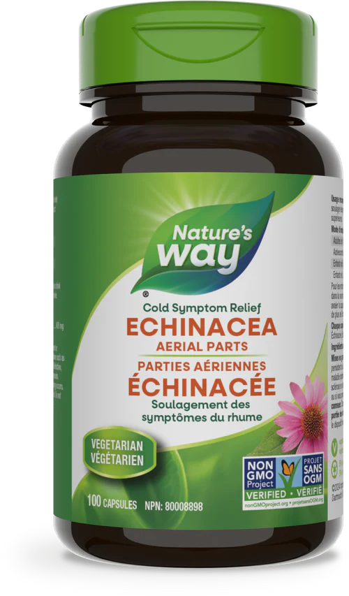 Nature's Way - Echinacea Herb - 100 Veg Caps