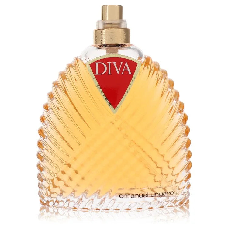 Diva Eau De Parfum Spray (Tester) By Ungaro 3.4 oz Eau De Parfum Spray