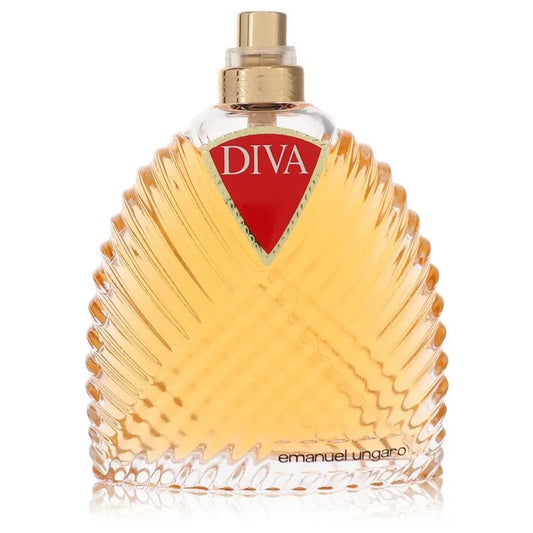 Diva Eau De Parfum Spray (Tester) By Ungaro 3.4 oz Eau De Parfum Spray