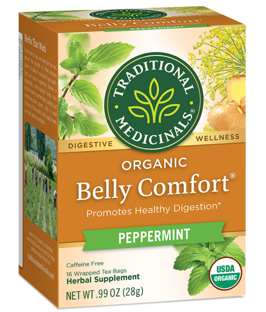 Traditional Medicinals   Herbal Teas   Belly Comfort16CT