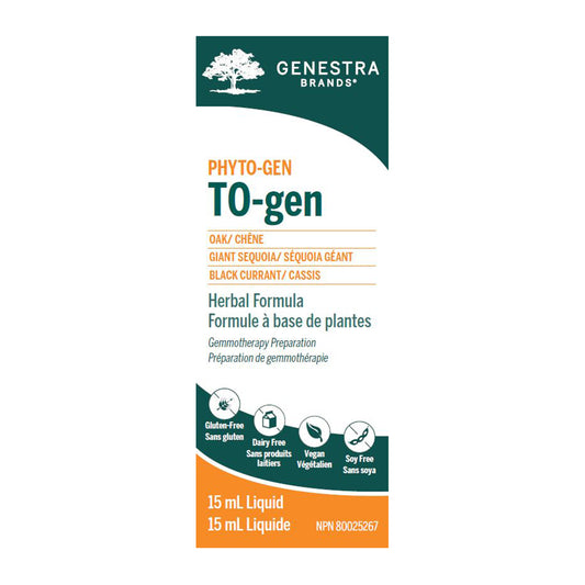 GENESTRA    TO-gen (formerly Tonic-gen)     15 mL 