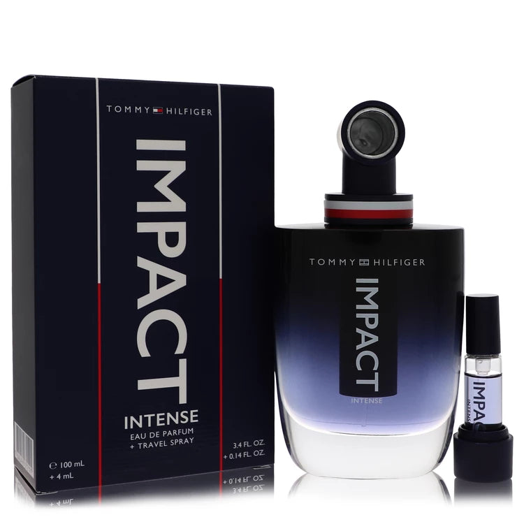 Tommy Hilfiger    Men    Tommy Hilfiger Impact Intense    100 ml Eau De Parfum Spray + 0.14 Travel Spray