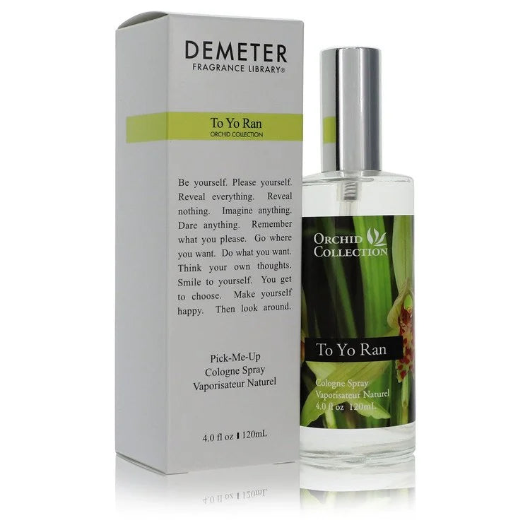 Demeter To Yo Ran Orchid Cologne Spray (Unisex) By Demeter 4 oz Cologne Spray