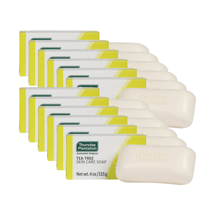 Thursday Plantation   Tea Tree Bar Soap 12pk (12 x 115gm)