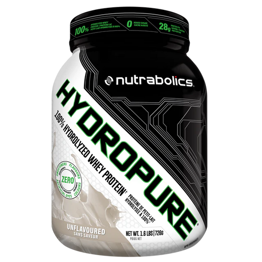 NUTRABOLICS - HYDROPURE - UNFLAVORED - 1.6lbs
