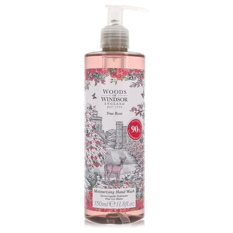 Woods Of Windsor    Women    True Rose    349 ml Hand Wash