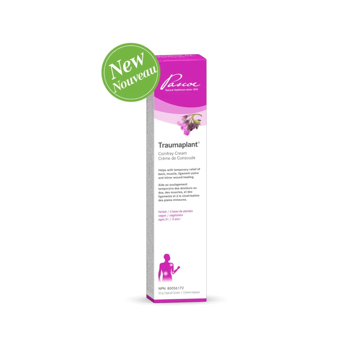 Pascoe   Traumaplant   Crème 50g