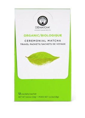 DoMatcha     Travel Packets Organic, 12/Box