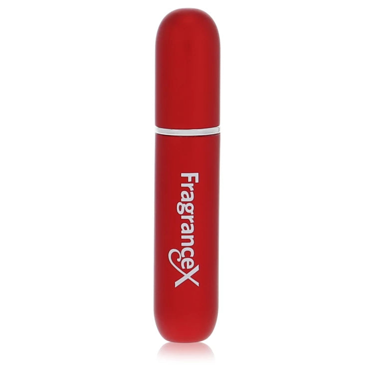 FragranceX    Women    Travel Perfume Bottle    4 ml Mini Travel Refillable Spray with Cap Refills from Any Fragrance Bottle (Maroon)