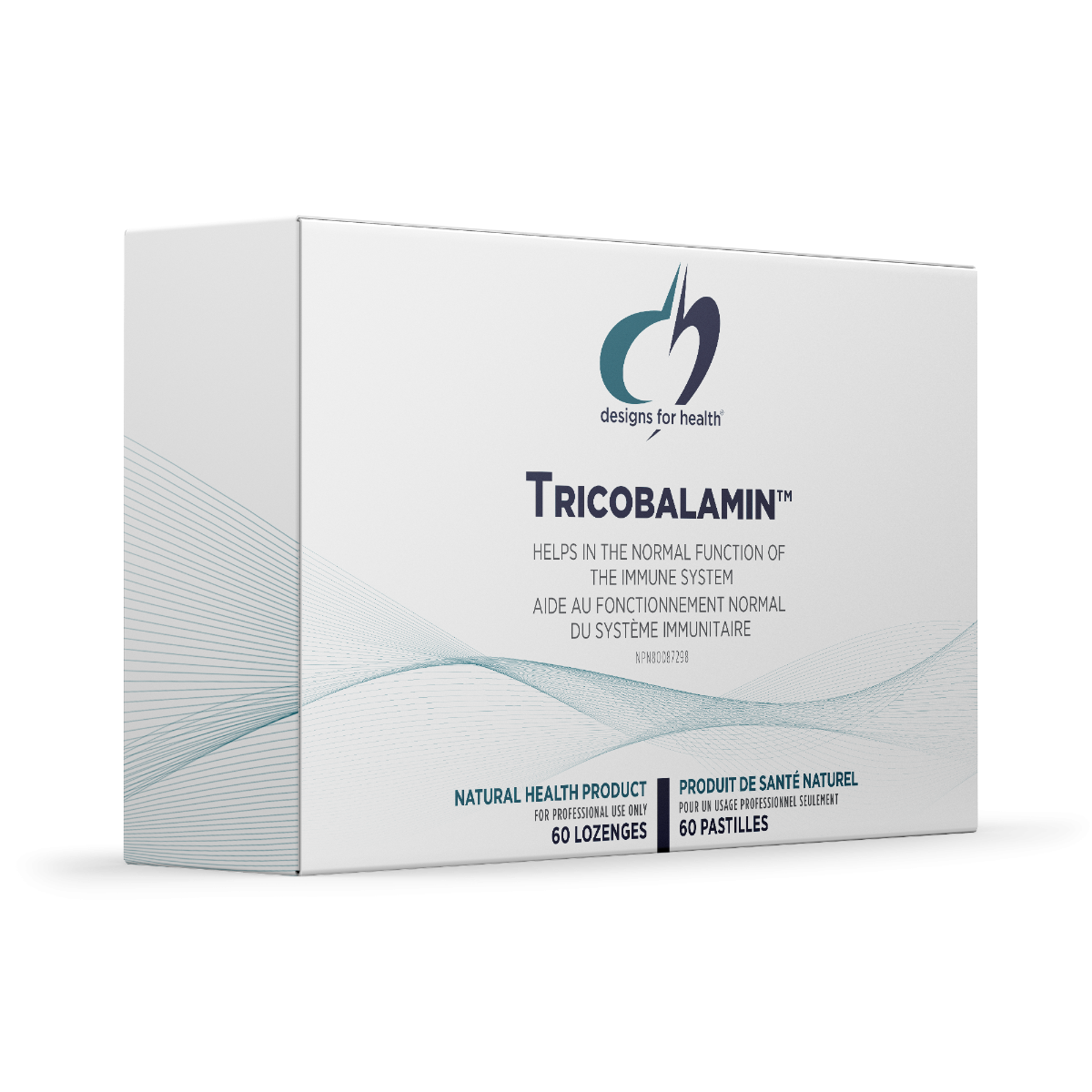 Design For Health  Tricobalamin™  60Lozenge