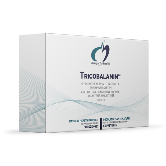 Design For Health  Tricobalamin™  60Lozenge