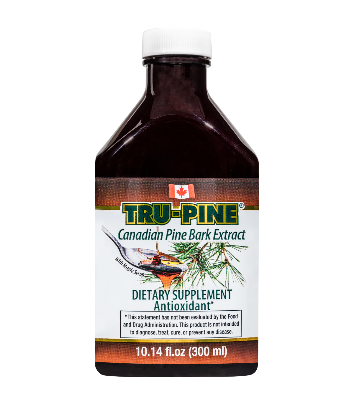 TRU-PINE Extract   ANTIOXIDANT AND INFLAMMATORY SUPPORT-300ml/10.5 fl.Oz