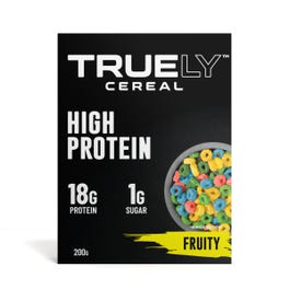 Truely Protein Cereal Fruity Cereal 200 g - Case of 6