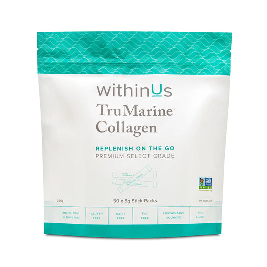 withinUs   TruMarine® Collagen Stick Pouch 50ct
