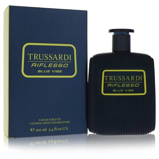 Trussardi    Men    Trussardi Riflesso Blue Vibe    100 ml Eau De Toilette Spray