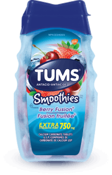 TUMS Extra 750mg Berry 60s