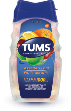 TUMS Ultra 1000mg Assorted Fruit 72s
