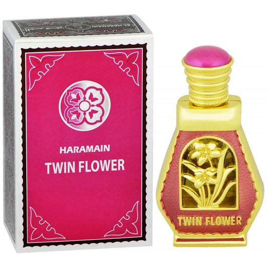 Al Haramain    Women    Al Haramain Twin Flower    15 ml Concentrated Perfume Oil