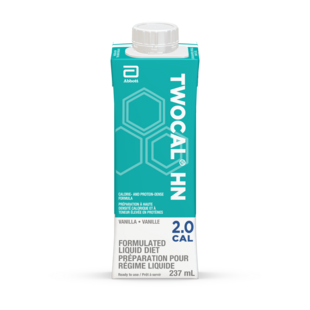 TWOCAL® HN VANILLA 237ML LIQUID pack of 24
