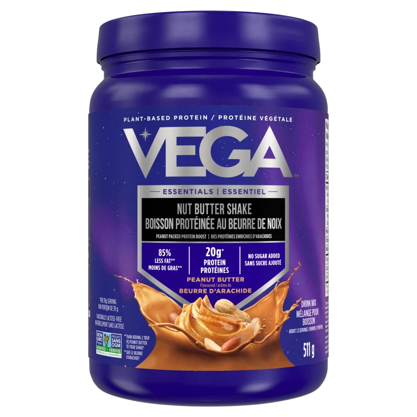 Vega Nut Butter Shake - Classic Peanut Butter (511g)