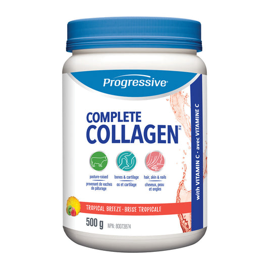 Progressive Complete Collagen Protein   500g Tropical Breeze