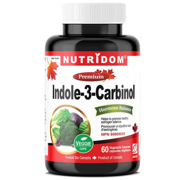 NUTRIDOM®    Indole-3-Carbinol 60 Vcaps
