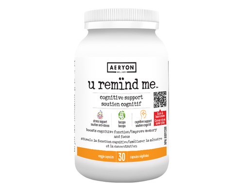 Aeryon Wellness   U Remind Me French 30vcap