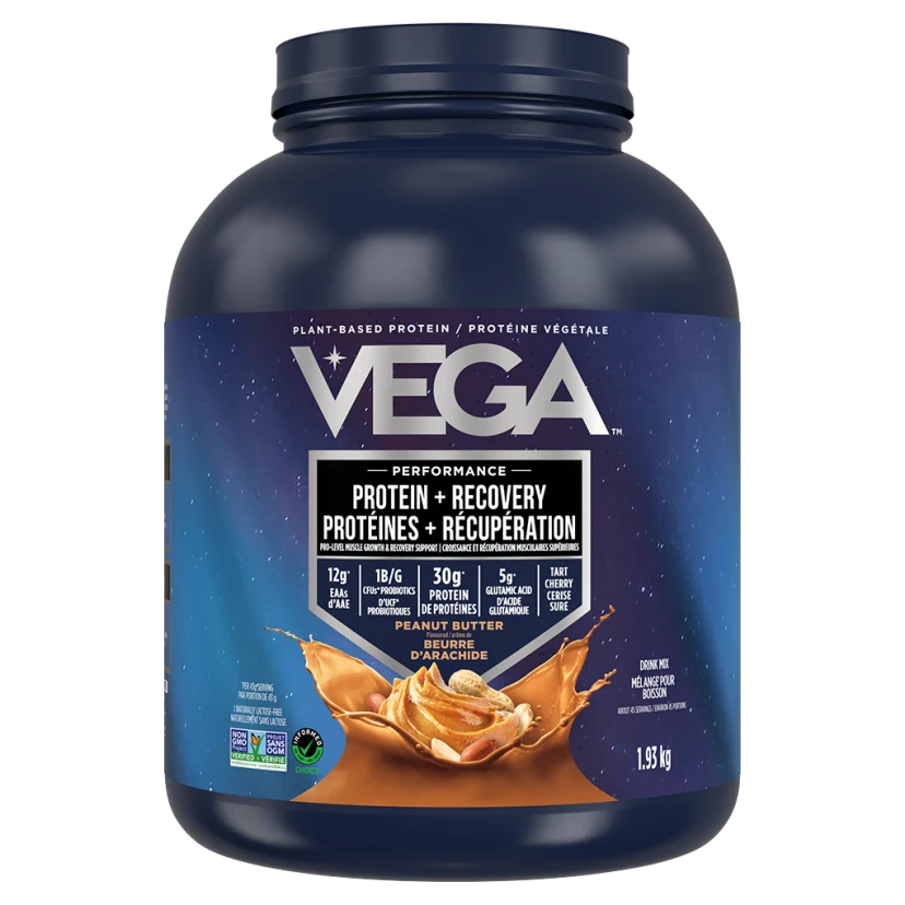 Vega Protein + Recovery CA Peanut Butter (1.93kg)