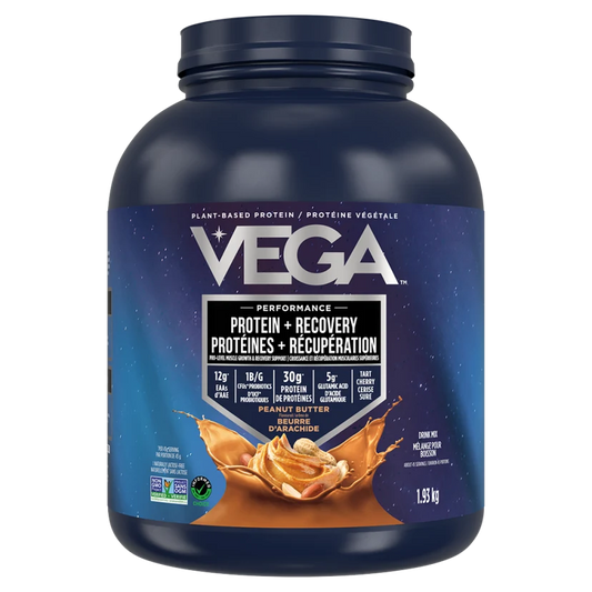 Vega Protein + Recovery CA Peanut Butter (1.93kg)