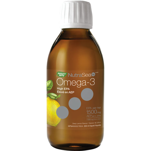 Nature's Way - NutraSea hp / (Lemon) - 200 ml