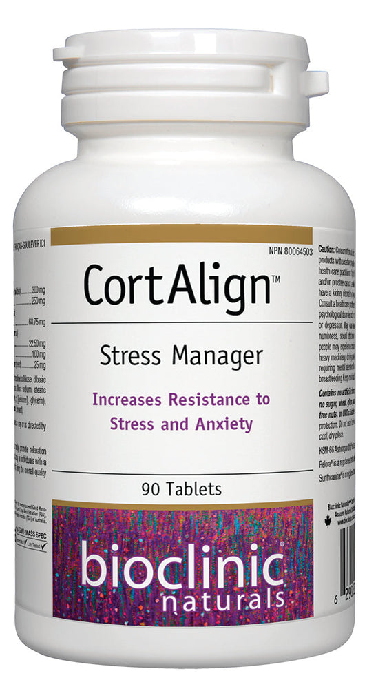 BioClinic   CortAlign™ Stress Manager   90 Tablet
