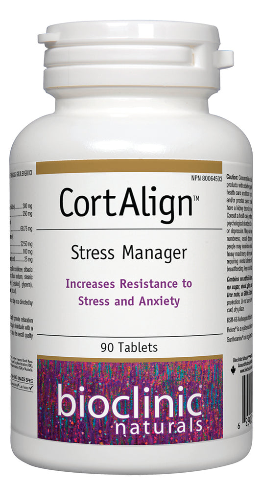 Bioclinic - CortAlign™ Stress Manager - 90 Tablet