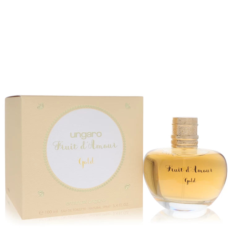 Ungaro    Women    Ungaro Fruit D'amour Gold    100 ml Eau De Toilette Spray